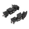 2PCS Car Hood Cover Catch Latch Accessory Fits for Jeep