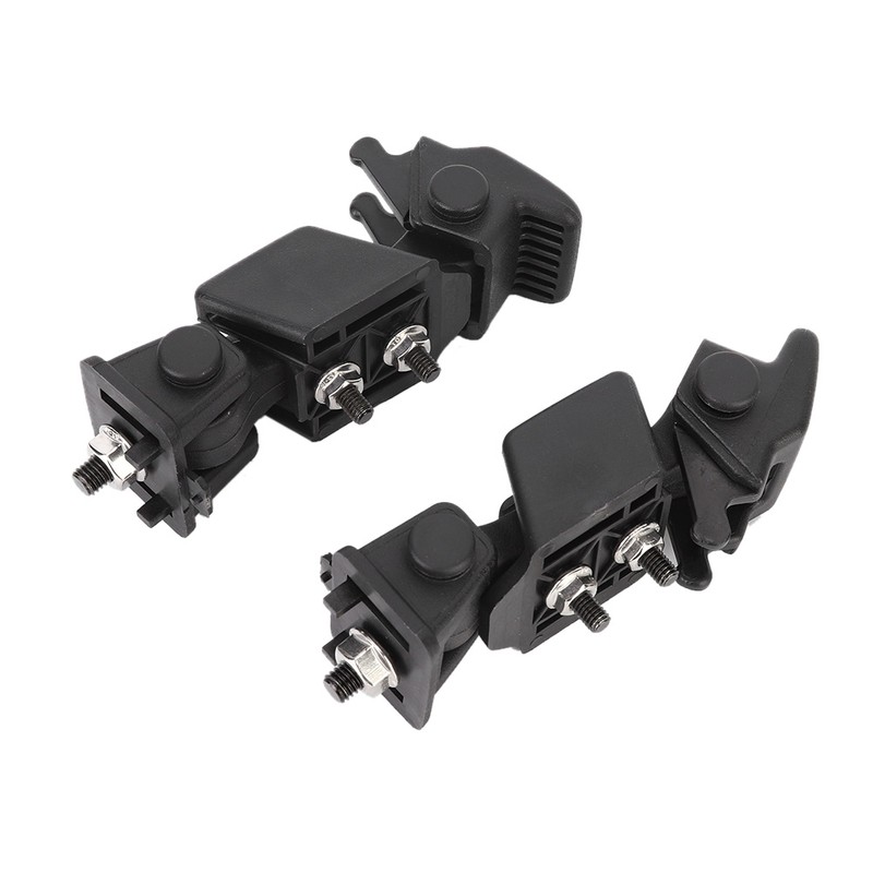 2PCS Car Hood Cover Catch Latch Accessory Fits for Jeep