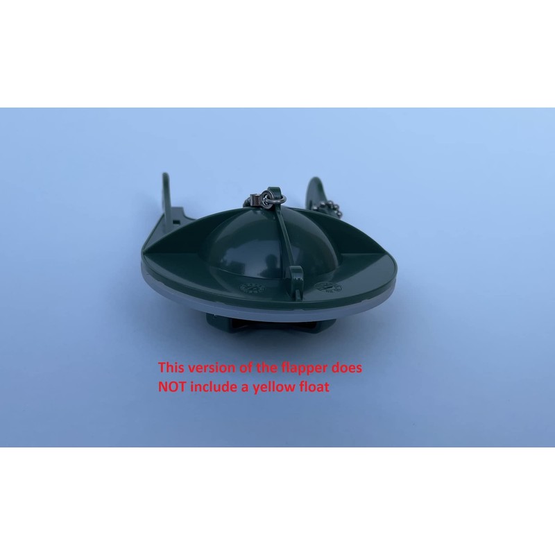 OEM/Original 3” replacement flapper for American Standard 7381026-400.0070A 1.28gpf Flapper
