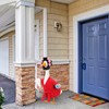 Shyyween Spring Porch Goose Outfits 23 Inch Lady Goose Robe