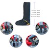 Jikamul Tachitali Waterproof Rain Shoe Cover with Reflector for Women