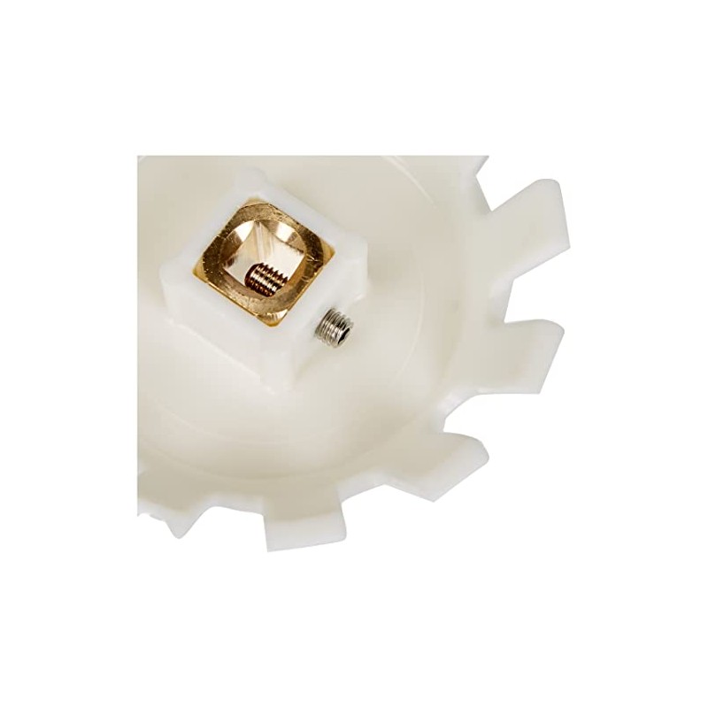 Geberit 1 Rack Rosette, 2cm x 3cm x 4cm, Brass,