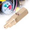 1/8in Oil Pressure Gauge Adapter Brass T Piece Sensor Sender