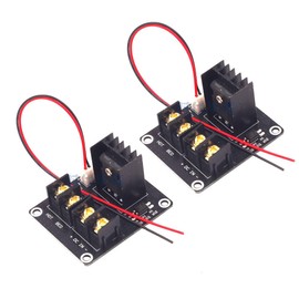 2 x Mosfet Anet A8 Heat Bed Power Module Expansion Hot Bed MOS Tube for 3D Printer Ducker