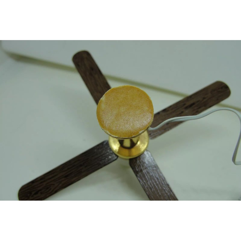 EXQUISITE CEILING FAN LIGHT for Dollhouse