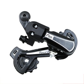 CHMEFLY RD-TY21B 6/7 Speed Bike Rear Derailleur Direct Mount for Mountain Bicycle MTB, Road Bikes, Folding Bicycle