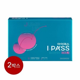 CheongKwanJang Headquarters Direct I-Pass J 30 packs x 2 boxes / 정관장 본사직영 아이패스 J 30포 x 2박스