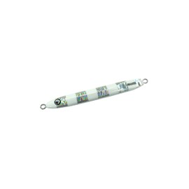 PREDGE TG Shouhashi Tungsten Jig, Silver Zebra Glow, 3.5 oz (100 g)