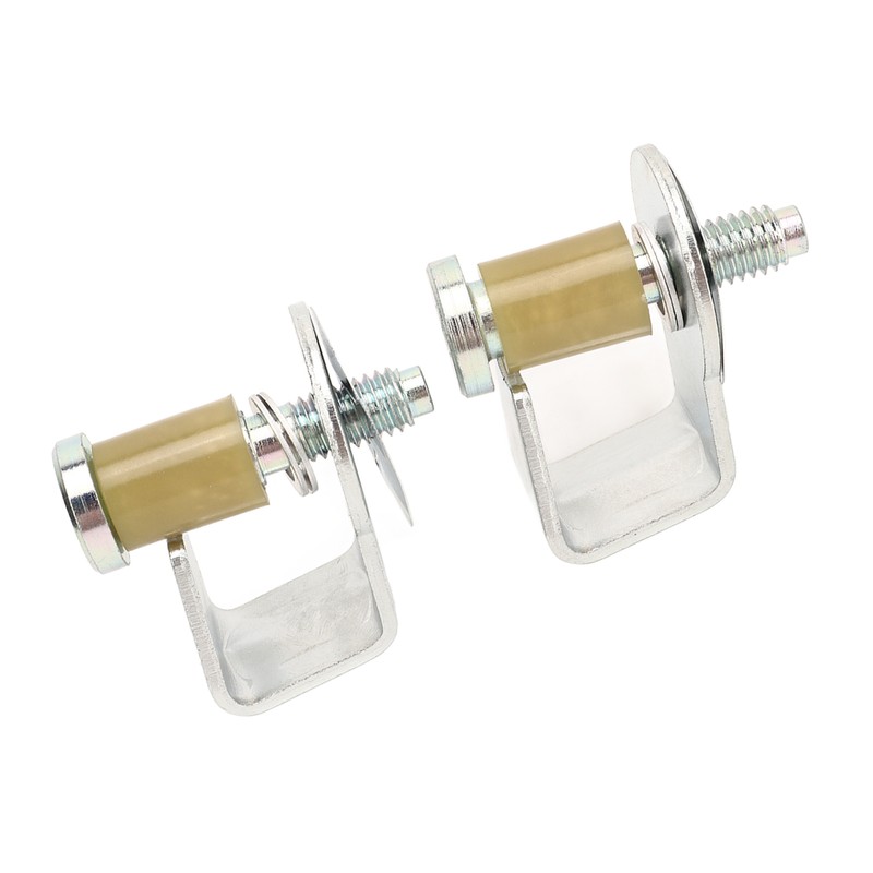 2PCS Door Striker Bolt Latch 38448 Metal Solid Construction Replacement