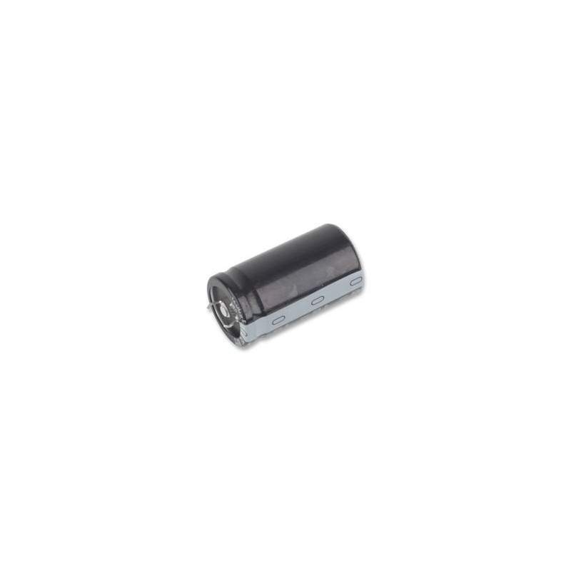 Kondensator, 470 uF, 400 V, Aluminium, elektrische Kondensatoren, zum Einrasten,
