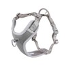 Hurtta Venture No-Pull Dog Harness, Shadow, 16-18 in