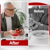 4 Pcs Adaptive Spill Proof Scoop Plates and Bowls with