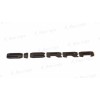 Auto OVERLAY Gloss Black SIERRA HD SLT Emblems Fit 2024+