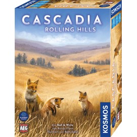 Cascadia Rolling Hills: Spiel