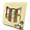 Shobido 682717 Mofusond Hand Cream Set, Set of 3, Bee