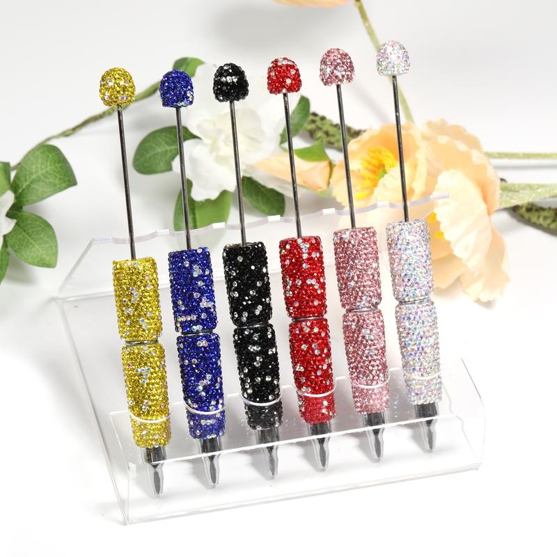 【P227】Creative DIY Rhinestone DIY Pens. Different Designs and prices:_Deep purple