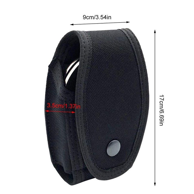 Handcuff Bag, Tactical Security Glove Holster, Nylon Handcuff Holder, Tool
