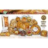 1 Pack of Puerto Rican Sweet Rolls (Mallorcas) by La