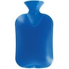 Fashy Hot Water Bottle Double Bladed Blue, 2 litres, Pack