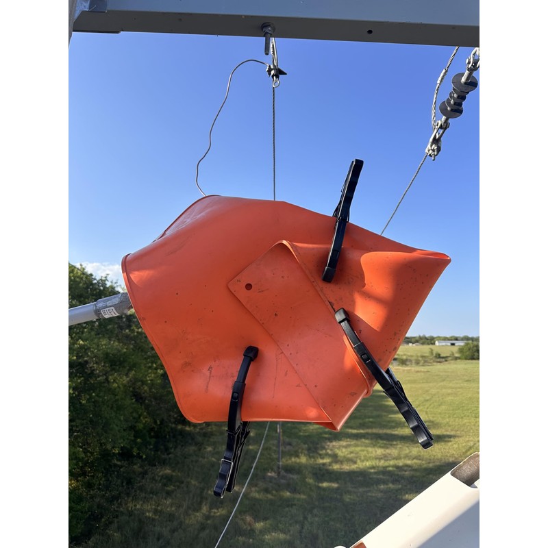 Lineman Utility Extendable Blanket Clamp