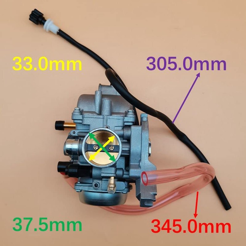 Carburetor Carb Assy for Suzuki LT-F400 LTF400 LT-F400F LTF400F Eiger