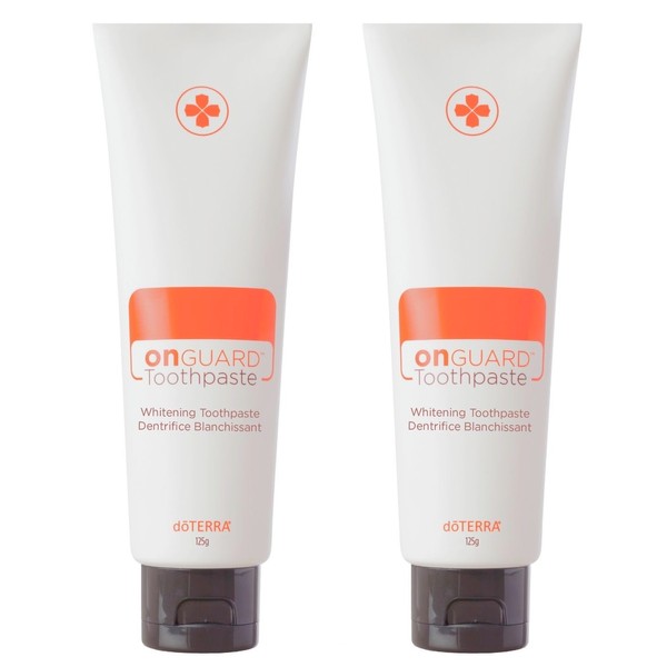 dōTERRA On Guard® Natural Whitening Toothpaste 4.2oz (2 Pack)