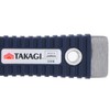 Takagi EVA Handle, Penetrating Leather, Y-Type, Straight 3.0 inches (75