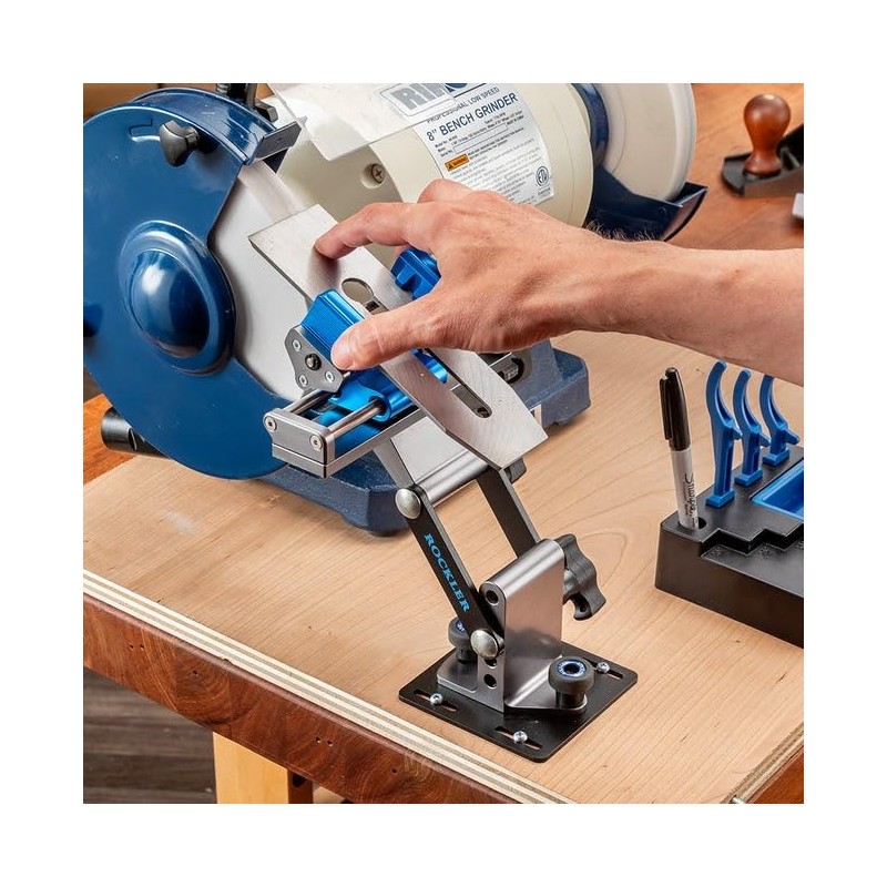 Grinding and Honing Jig