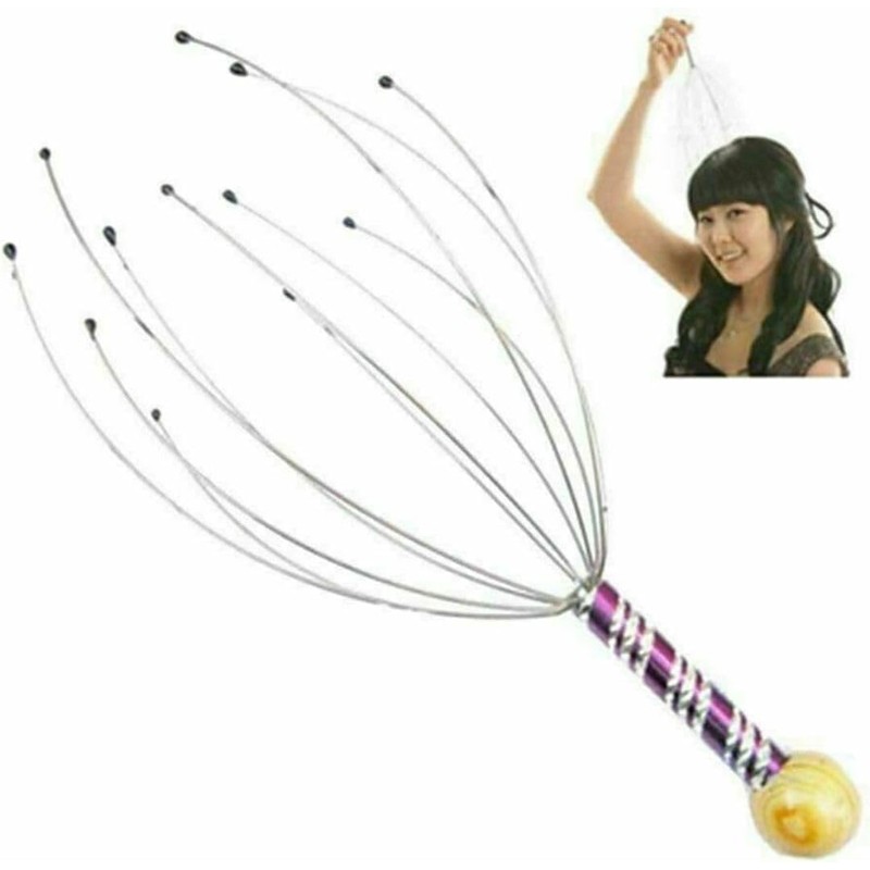 Scalp Massagers, Head Massager Scalp Hair Growth Scratcher for Deep