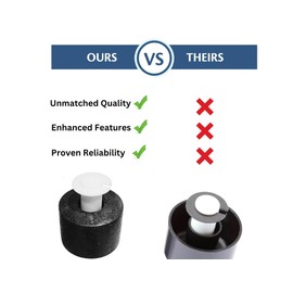 Generic SS2 Float Switch 3/4 inch L Shape This Water Float Switch is a Versatile and Reliable Device That can be Used in Various HVAC Applications and Around The House for DIY. ECWB (6 Pack), White