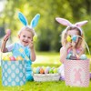2 Pcs Easter Egg Baskets for Kids, Easter Eggs Hunt