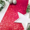 12x108inch Glitter Sequin Table Runner Chair Sashes Swags Wedding Party