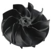 Akozon Black ABS Impeller Fan Leaf Blower Vacuum Part 125