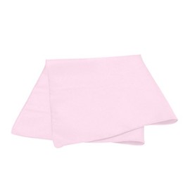 Ultimate Textile -1 Dozen- 10 x 10-Inch Cloth Cocktail Napkins Blush Ice Pink