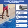 VASALAID Telescopic Pool Pole - 16 FT Adjustable Premium Swimming