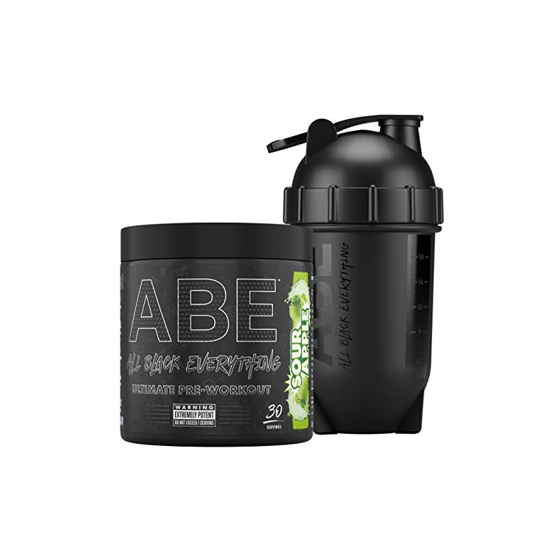 Applied Nutrition Bundle ABE Pre Workout 315g + ABE Black