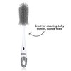 Nuby Baby Bottle Cleaning Brush. 2 in 1 Bottle and