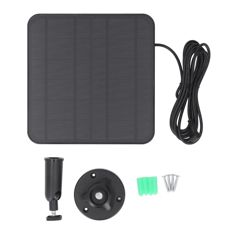 CYSFETENA 6 V Solar Panel Camera Charger, Solar Charger 12