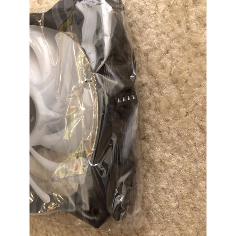 MSI New~MSI MAG CORELIQUID 240R 360R RGB Desktop Fan 120MM