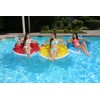 Poolmaster Water Pop Circular Swimming Pool Float Lounge, Red Large