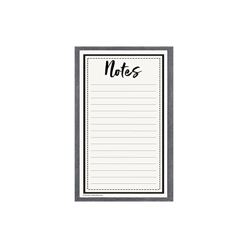 Modern Farmhouse Notepad