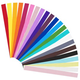 22 Colors 3D Printing Filament Refill for 3Doodler Start+ 3D Pen, Safe Low Print Temperature PCL Filament 2.5mm Thick, Premium 110pcs Total 1650cm Refill Pack Only Fit for 3Doodler Start+ Pen