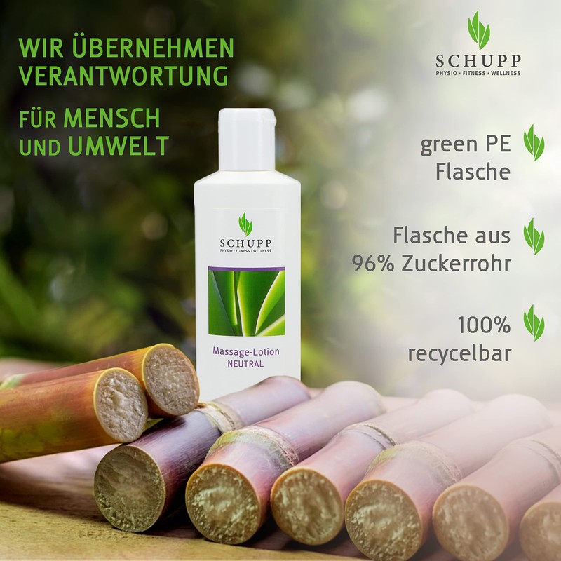 SCHUPP Neutral Massage Lotion 200 ml