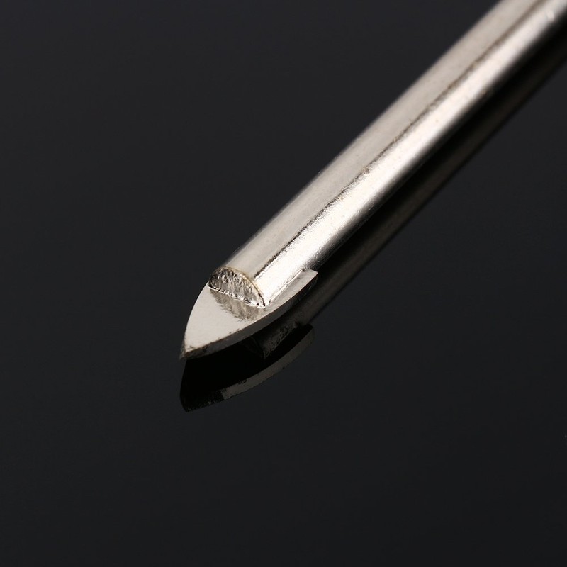 Ceramic Tile Glass Drill Bits Set 10pcs/Set 6mm Spear Pointed