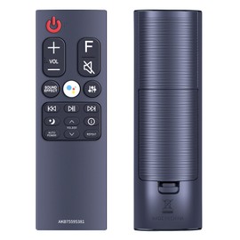 AKB75595381 Replacement Remote Control for LG Soundbar System Compatible with DSN10YG DSN9YG.DDEULLK DSN11RG SN11RG DSN11RG.DDEULLK DSN9YG DSN8YG