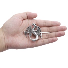 HAQUIL Accesorios Horquilla Palillo Barrette Trenzas Pelo Largo Barrettes Vintage para Mujeres y Niñas (AD)