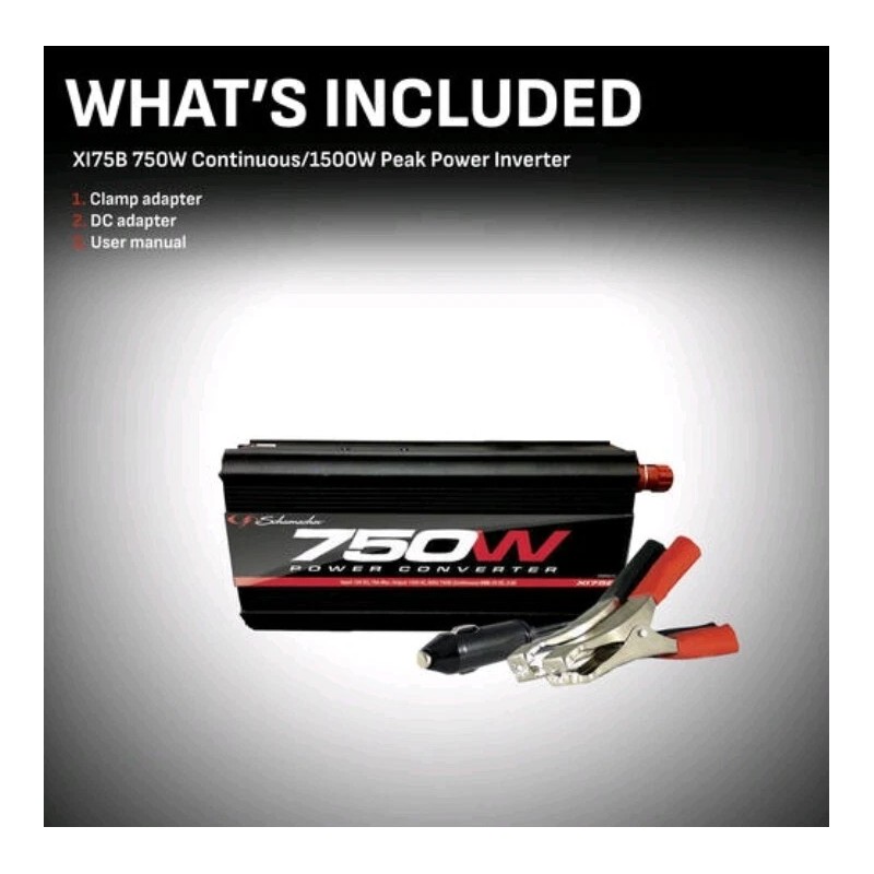 Schumacher 750w / 120v Output Power Converter X175B NEW