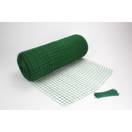 Deer-Terrent Netting Rolls 330' x 18" Wide. A Great Deer Deterrent for odd Shaped Plants and Especially Young Trees. Also Provides Protection for Your Plants from Heavy Snow and ice Damage.