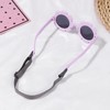 TOSGMLOUS Ages 0-24 Months Newborn Flexible Baby Polarized Flower Sunglasses