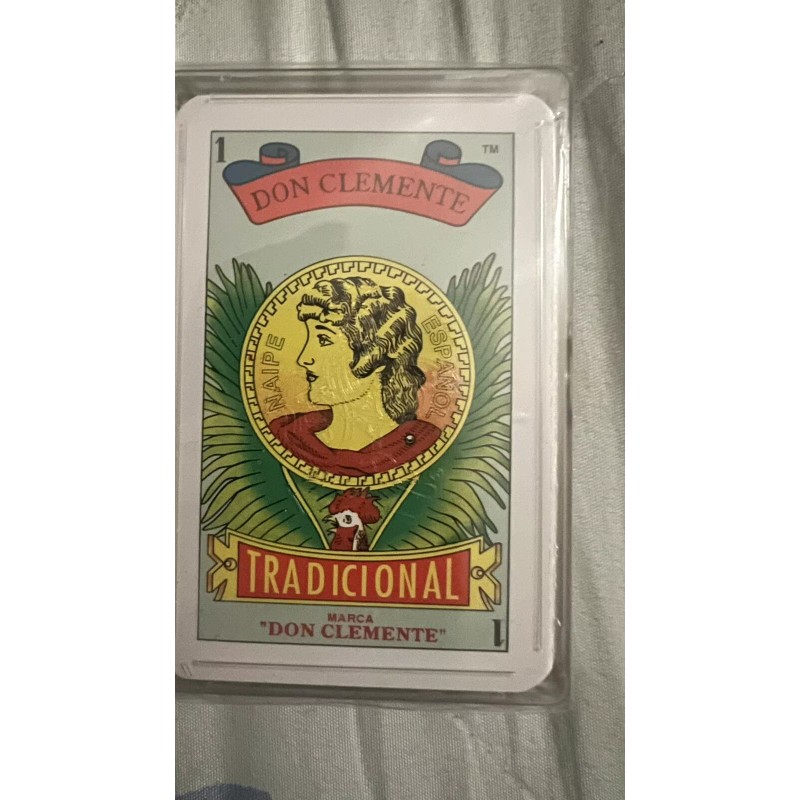 Don Clemente tradicional Playing Cards Baraja Cartas Españolas